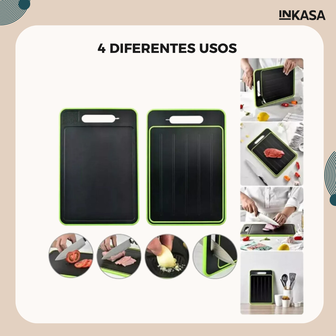 Tabla Multiusos 4 en 1