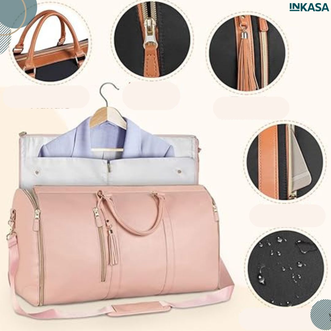 Bolso para viaje de lujo