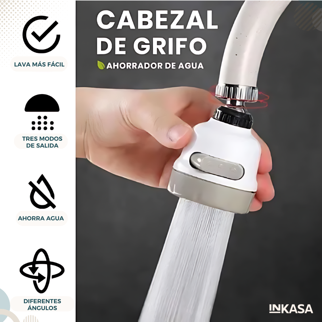 Grifo Ahorrador de Agua 360