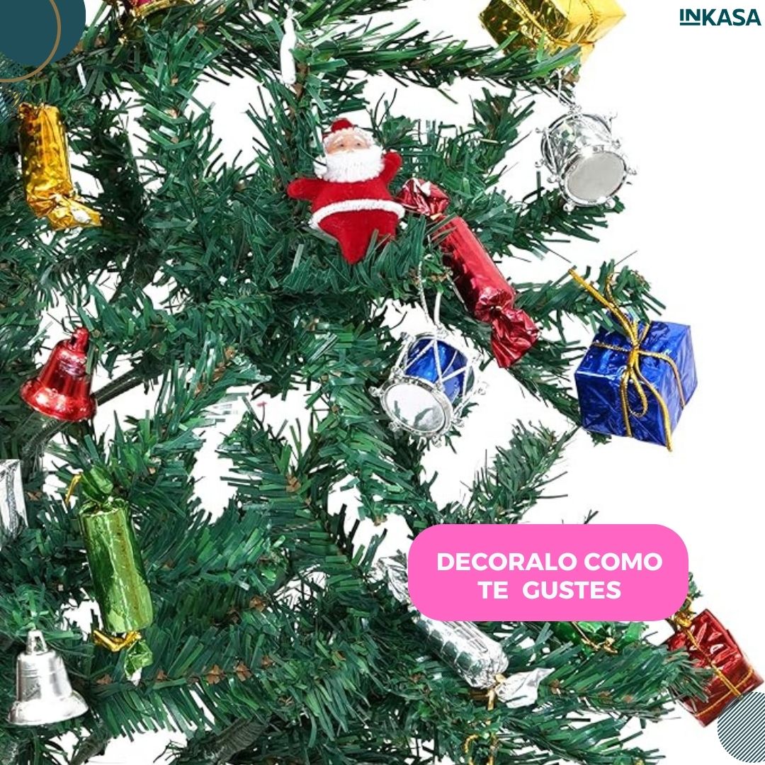Árbol de navidad de 110 cm