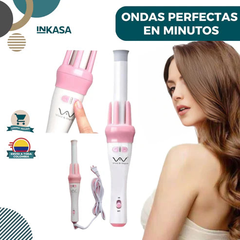 Rizadora de cabello automática