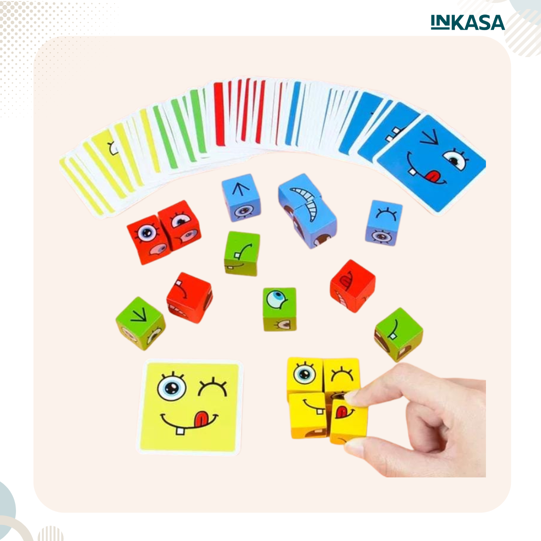 Juego Cubos de Emociones