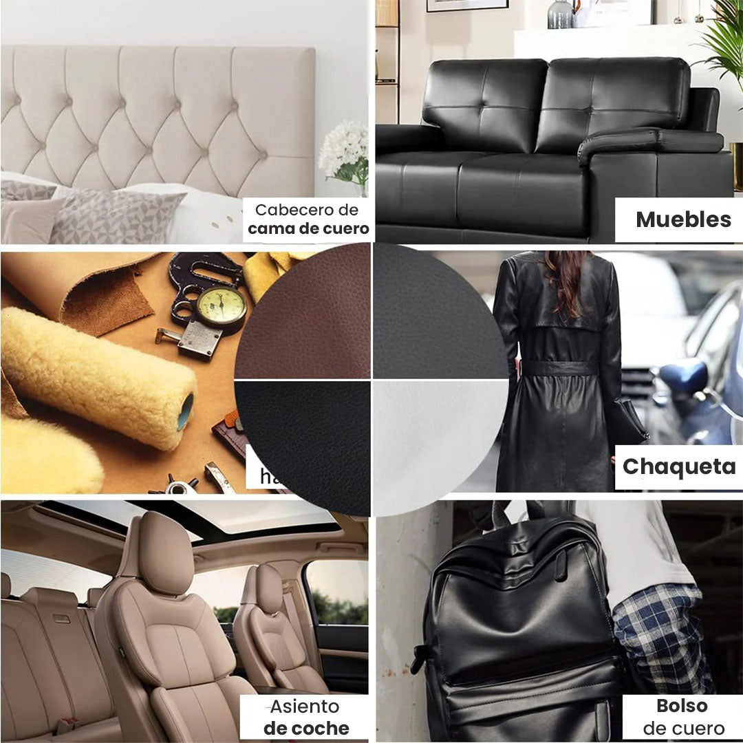 🧵Reparador para Cuero – Renueva tus muebles sin gastar una fortuna🥰