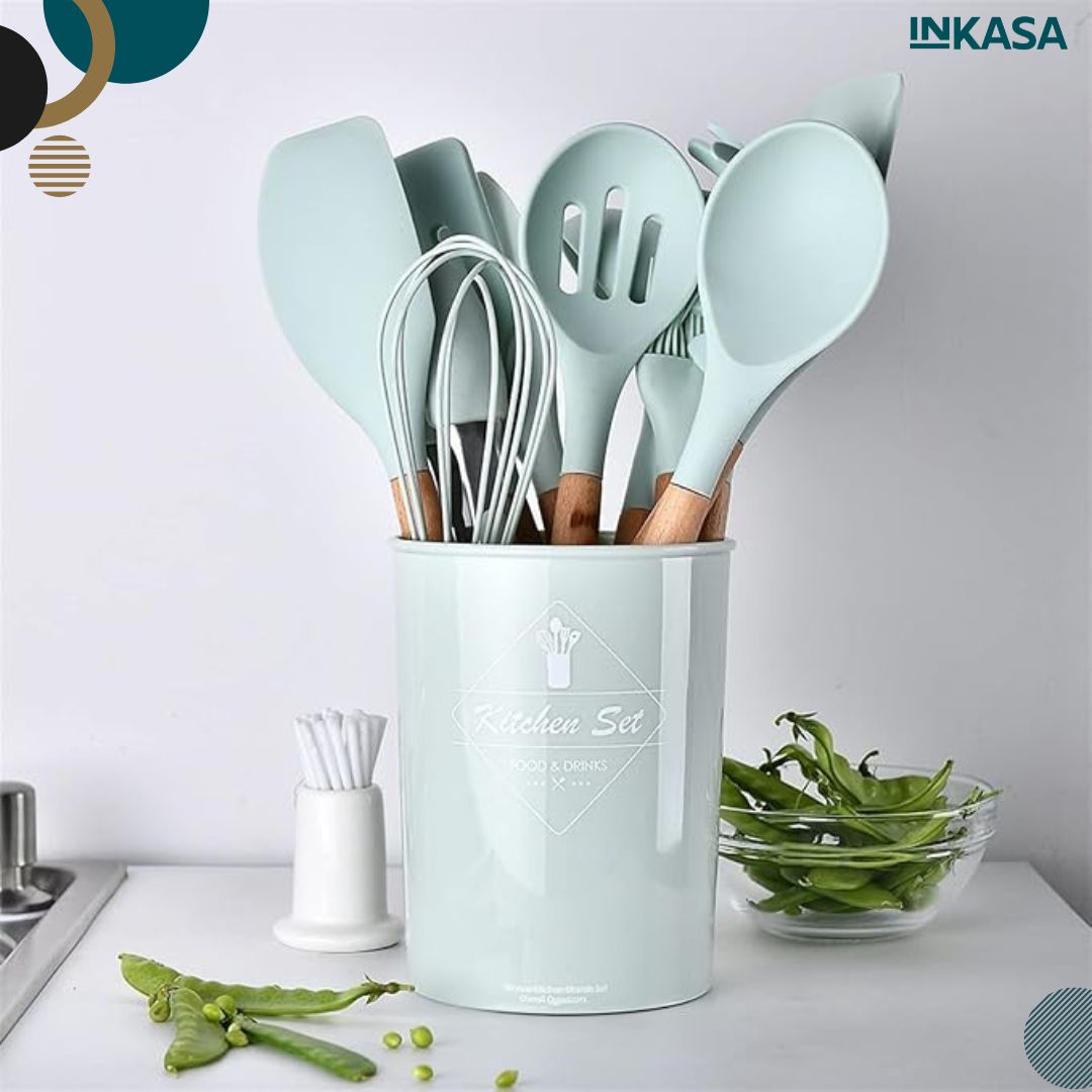 Set x 11 utensilios de cocina