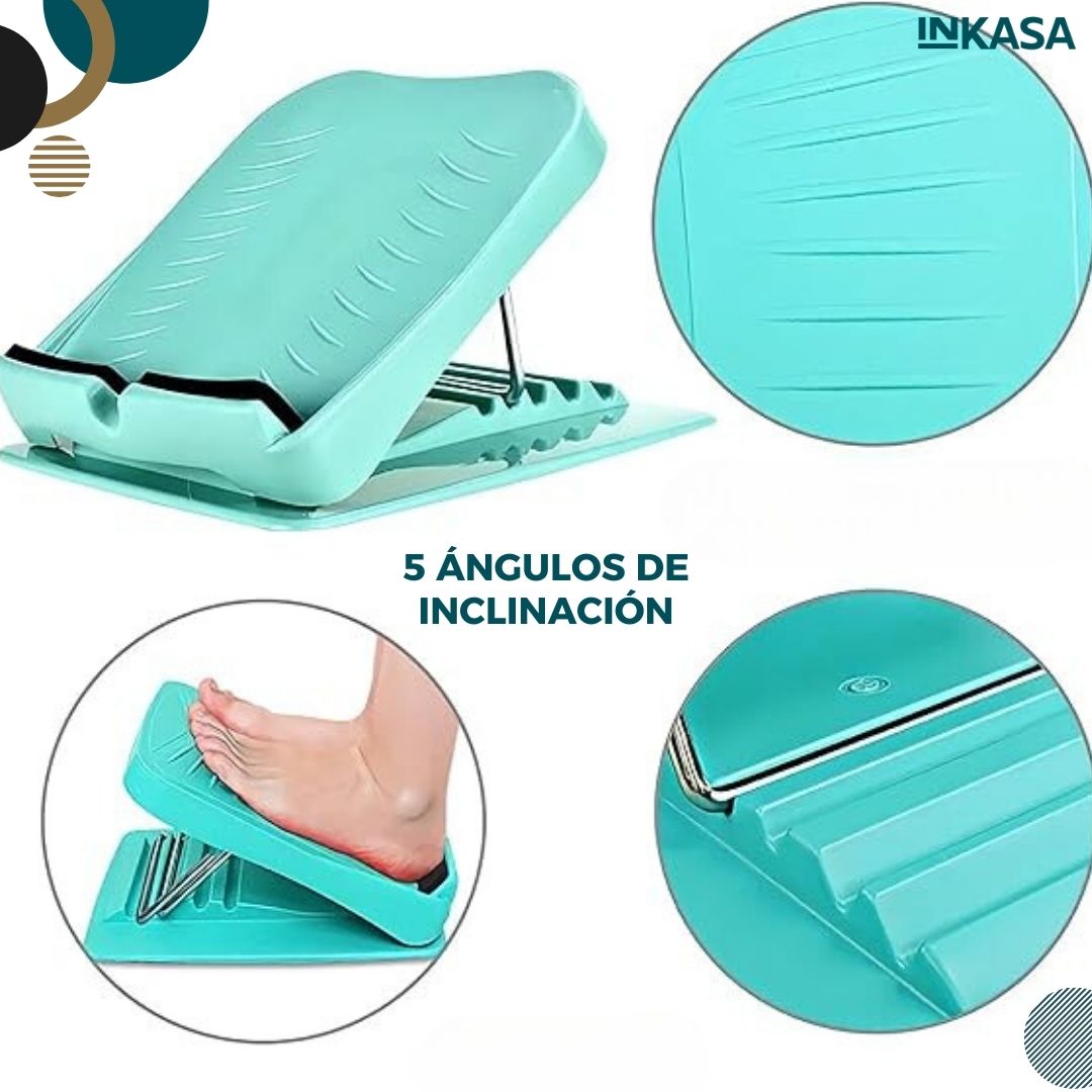 Tabla de estiramiento para yoga