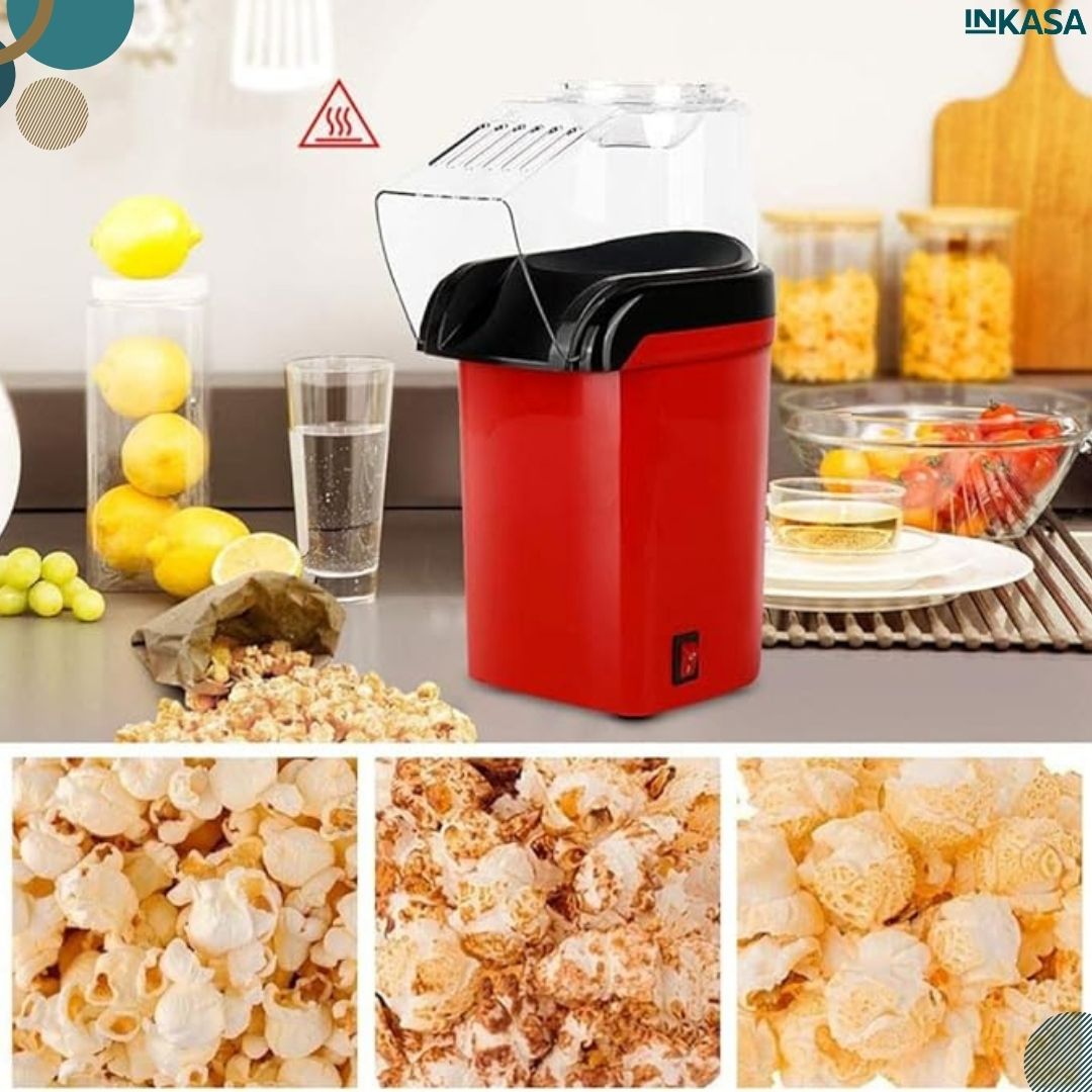 Máquina para palomitas sin aceite