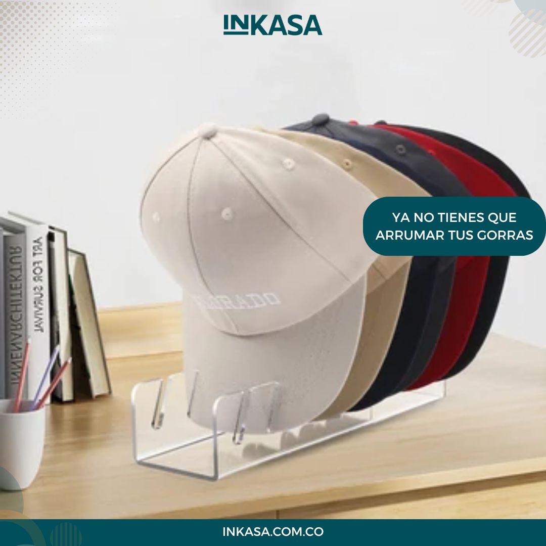 Soporte para gorras