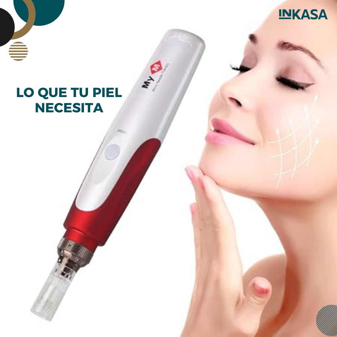 Dermapen tratamiento para acné cicatrices
