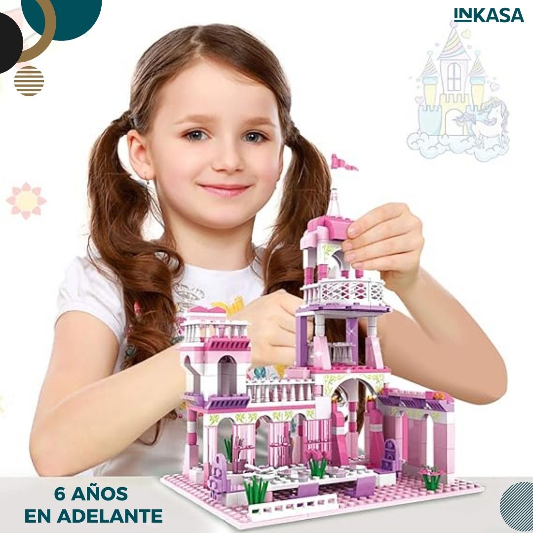 Castillo tipo lego