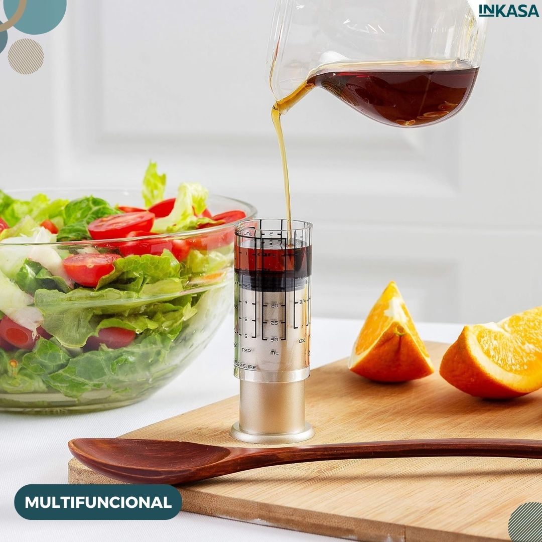 Vaso medidor de cocina ajustable 500ml