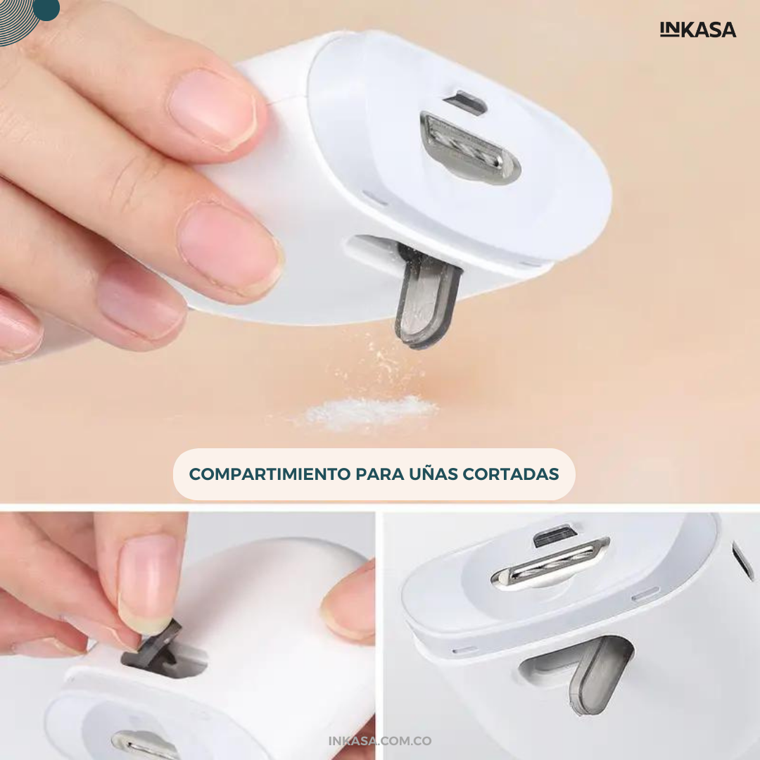 Cortaúñas eléctrico