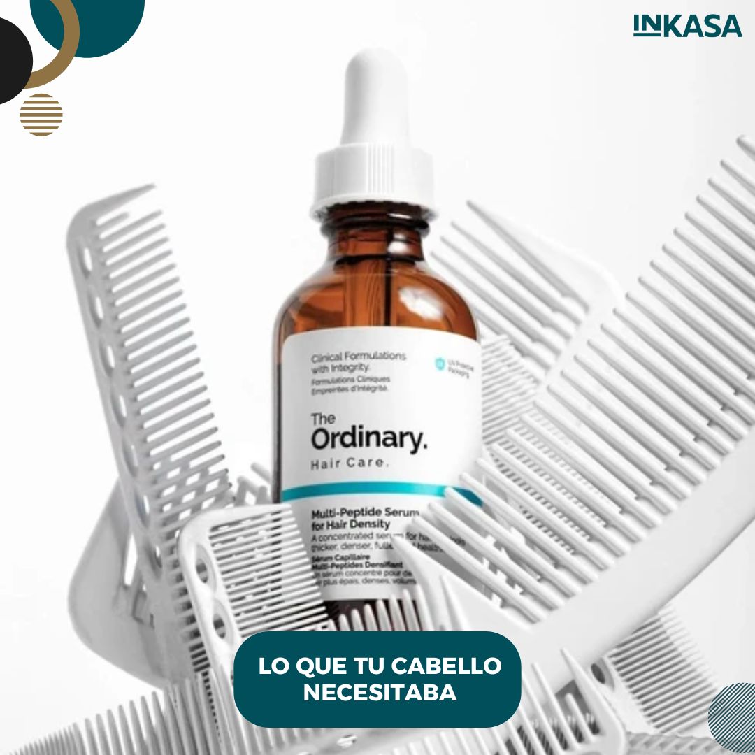 Multipéptido para el cabello The Ordinary x 2 unds
