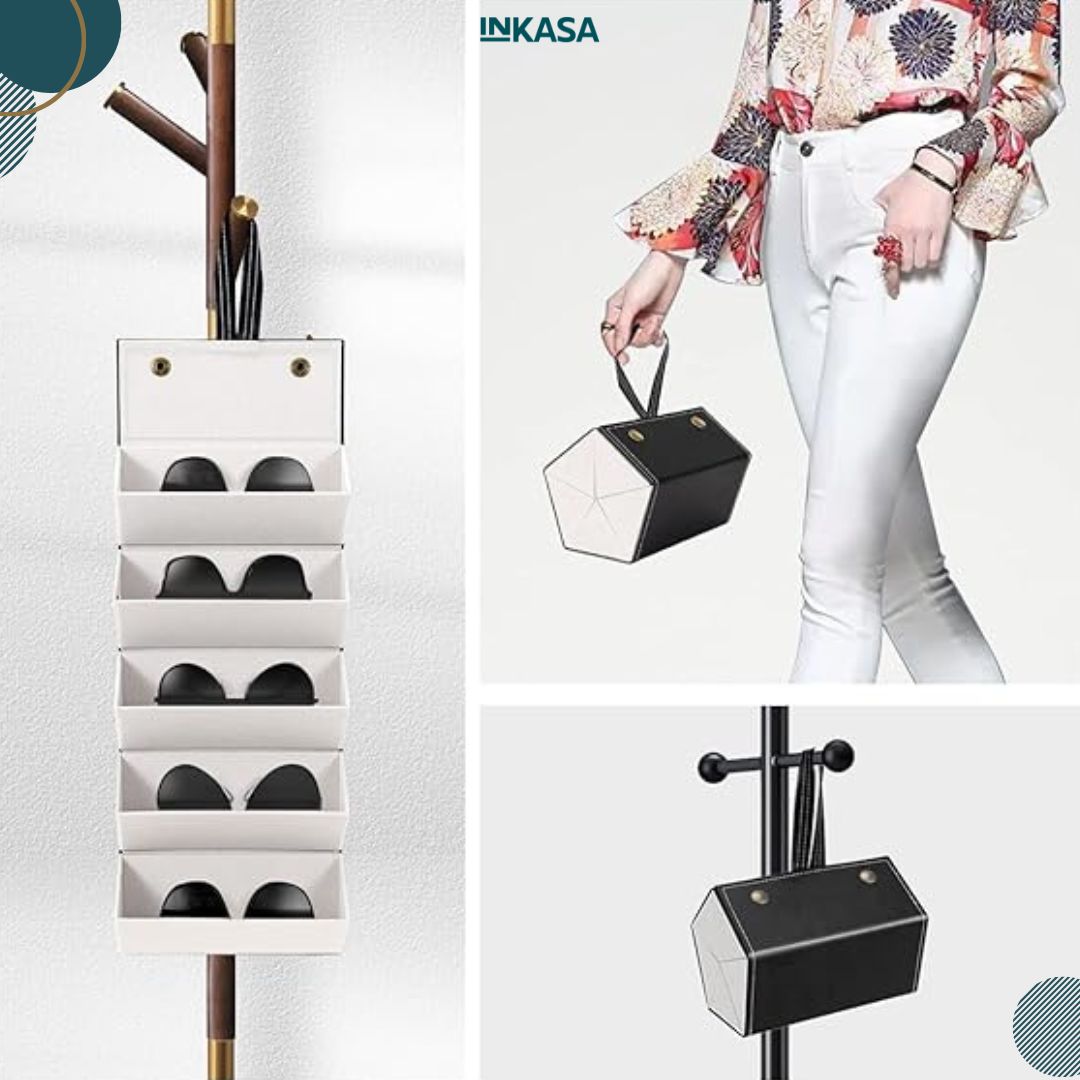 Estuche organizador para gafas