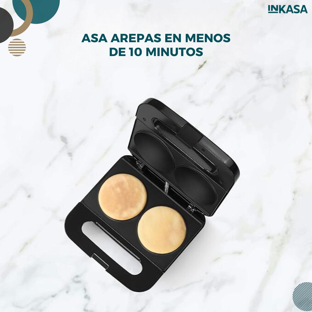 Arepa maker asador antiadherente