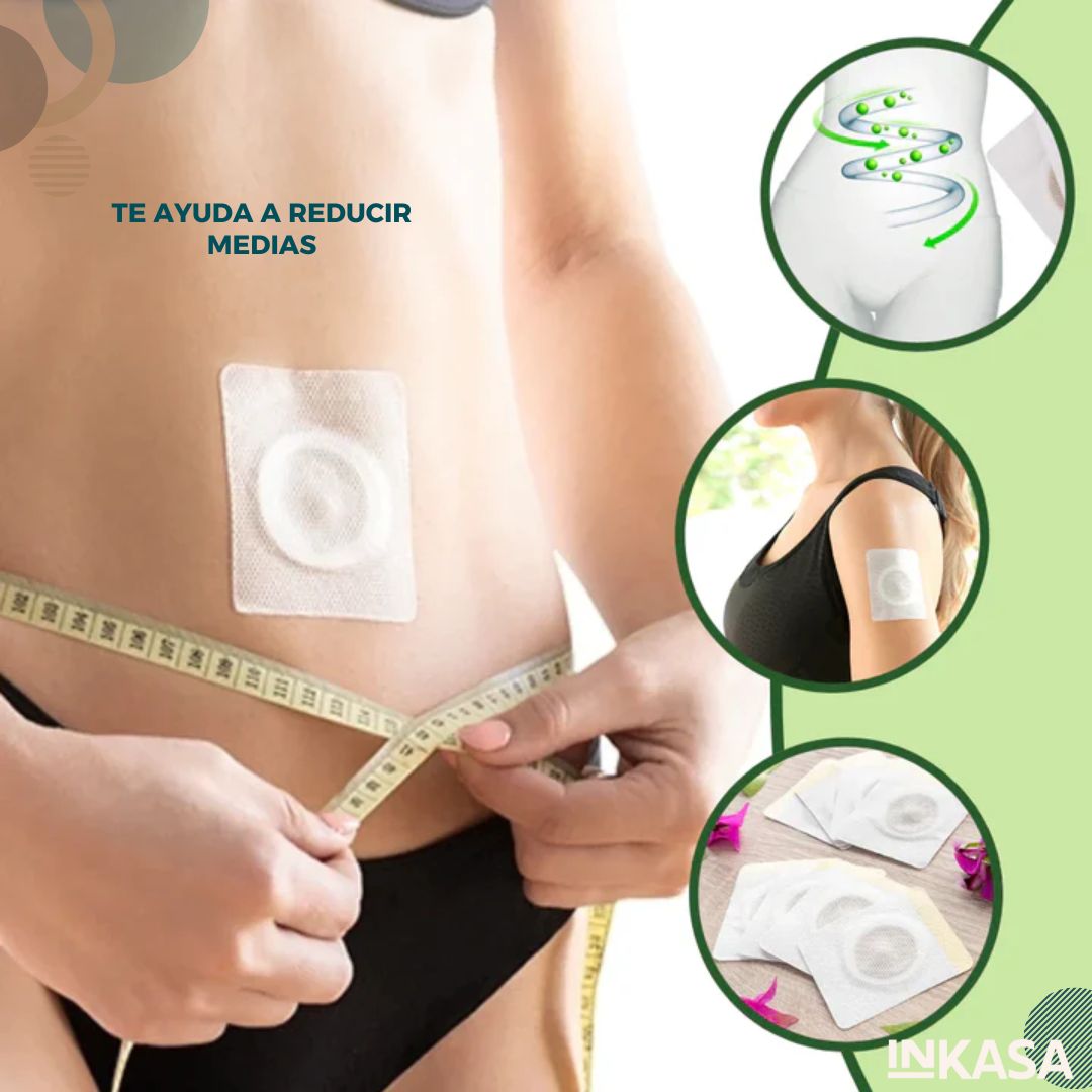 Slim Patch - Parche Adelgazante X 30 Uds