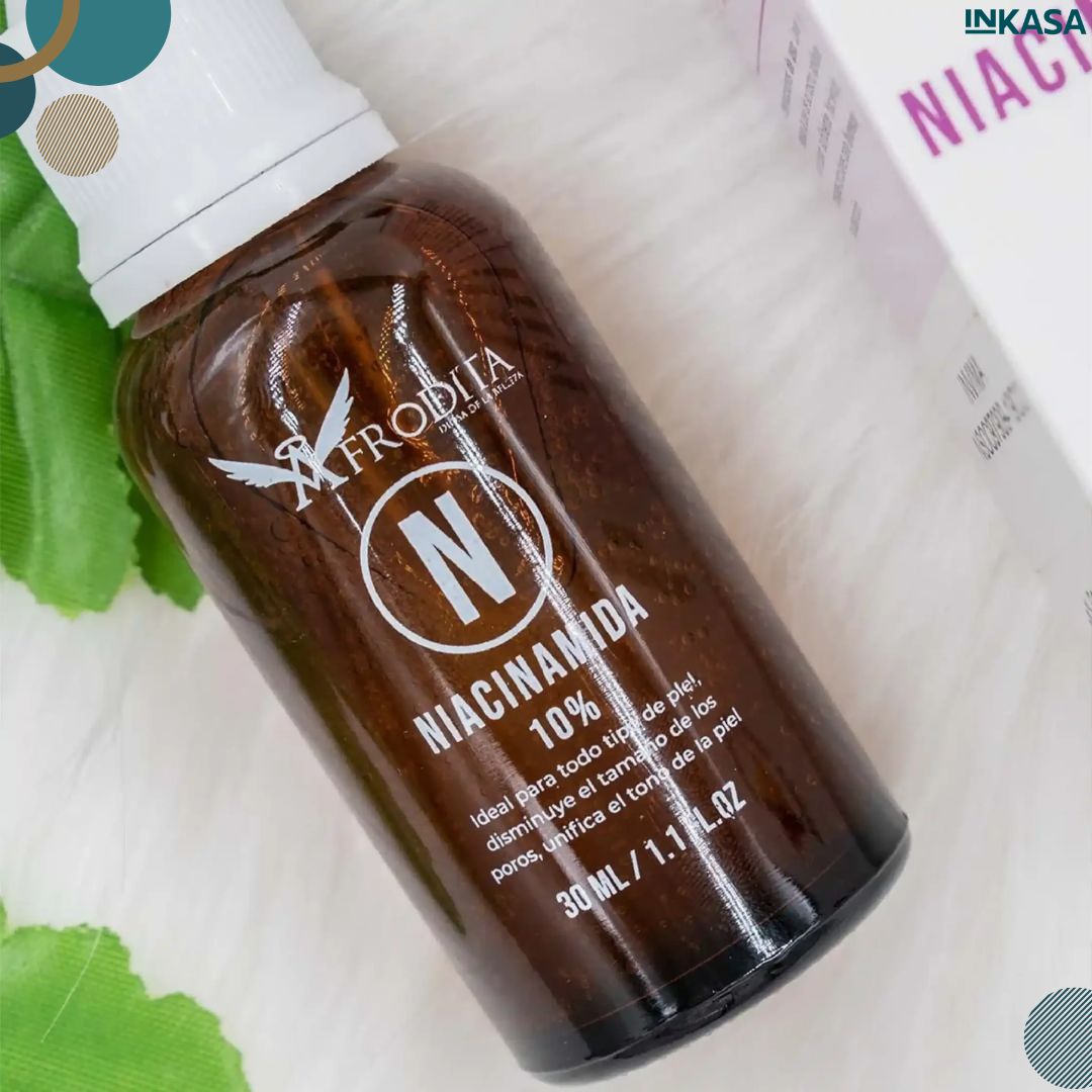 Serum niacinamida 10% afrodita