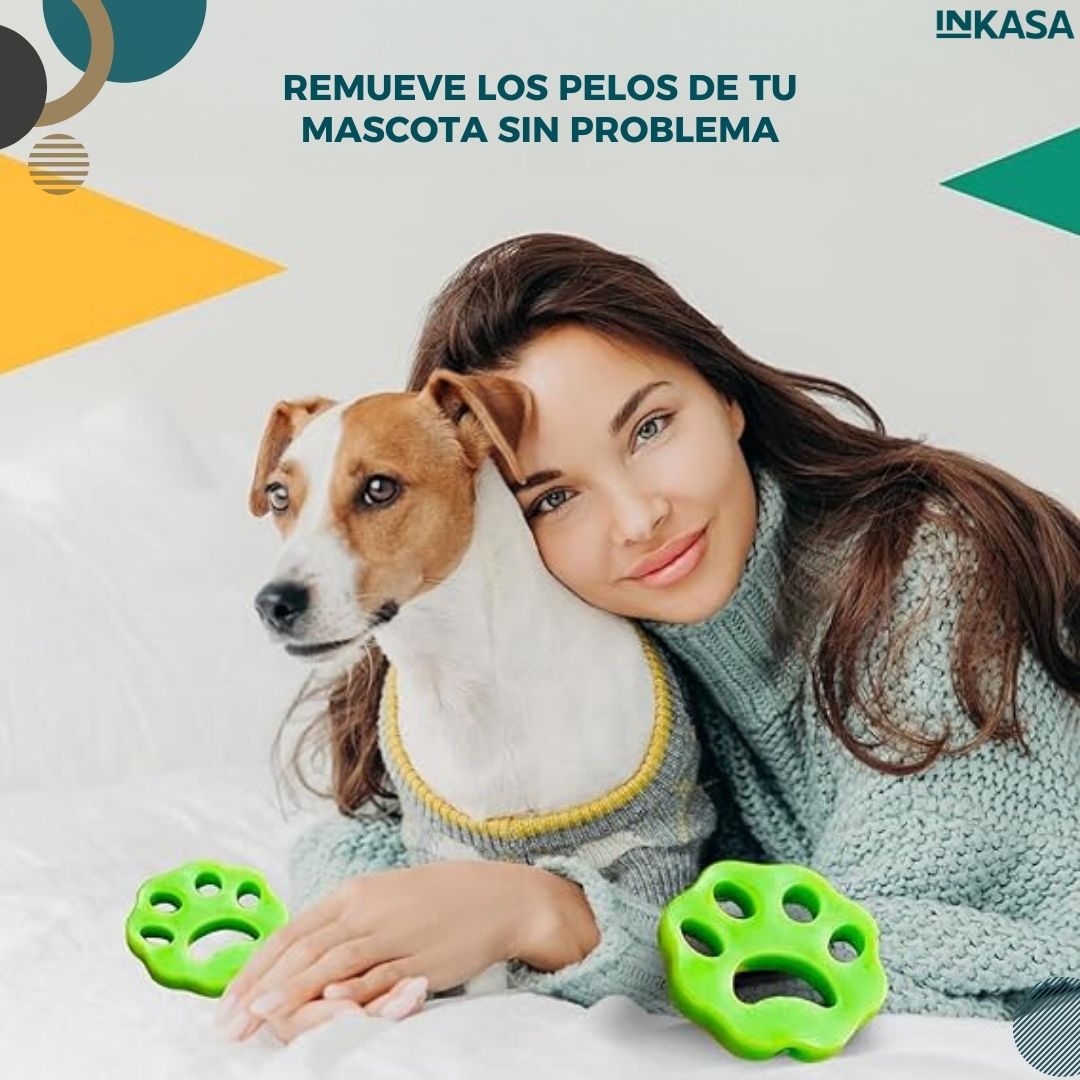 Quita pelos y motas para lavadora 2 unds