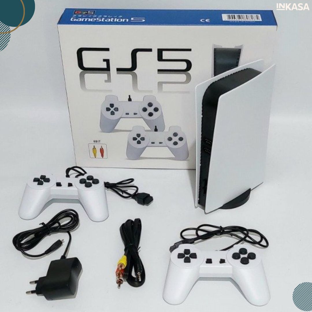 Game station 5 - consola con juegos