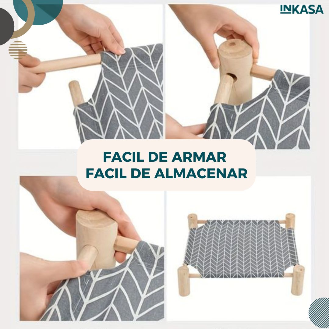 Cama Elevada para Mascotas