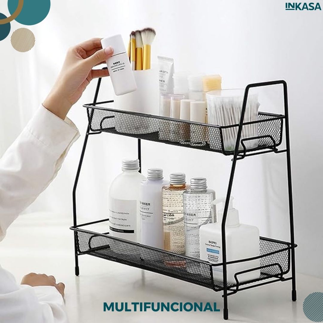 Estante organizador multifuncional