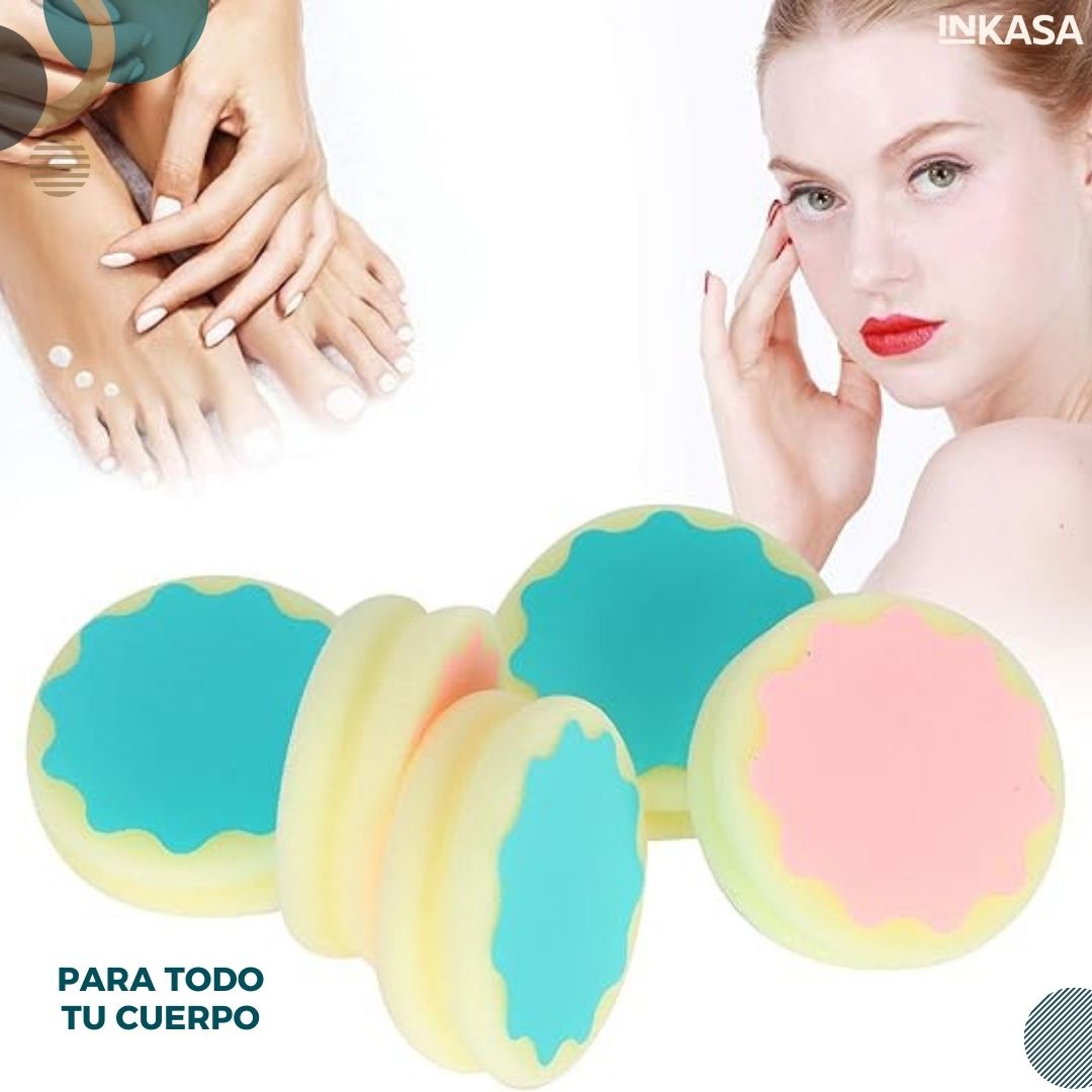 Esponja de depilación Indolora X 10