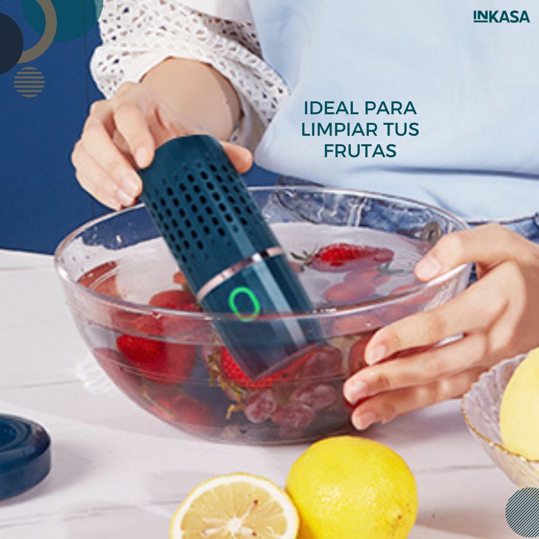 Purificador esterilizador de frutas y verduras