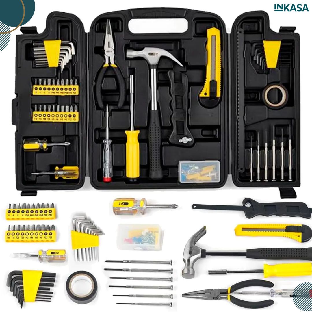 Kit de herramientas manuales