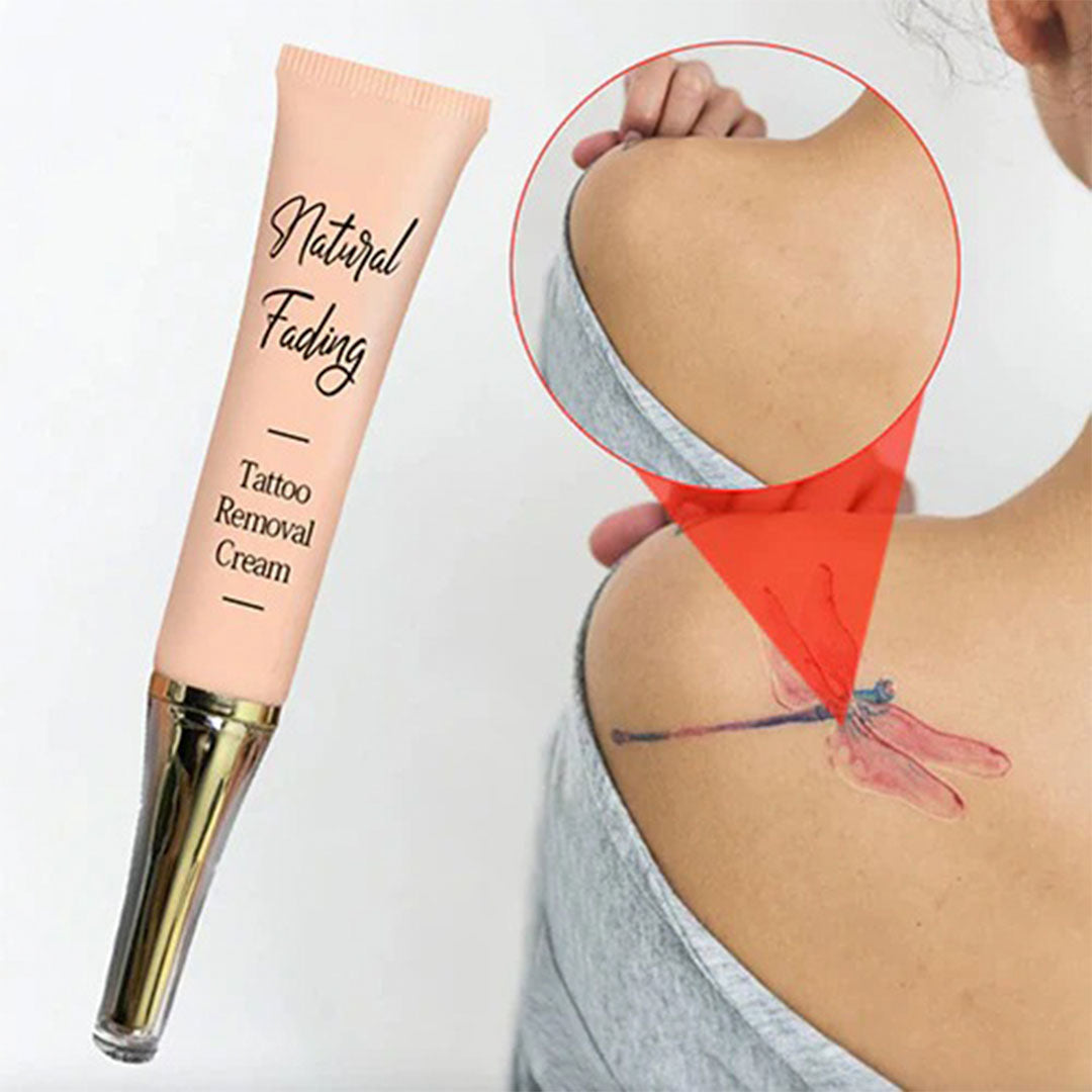 🧴 Crema Eliminadora de Tatuajes – Desvanece Tinta sin Láser ni Cirugías