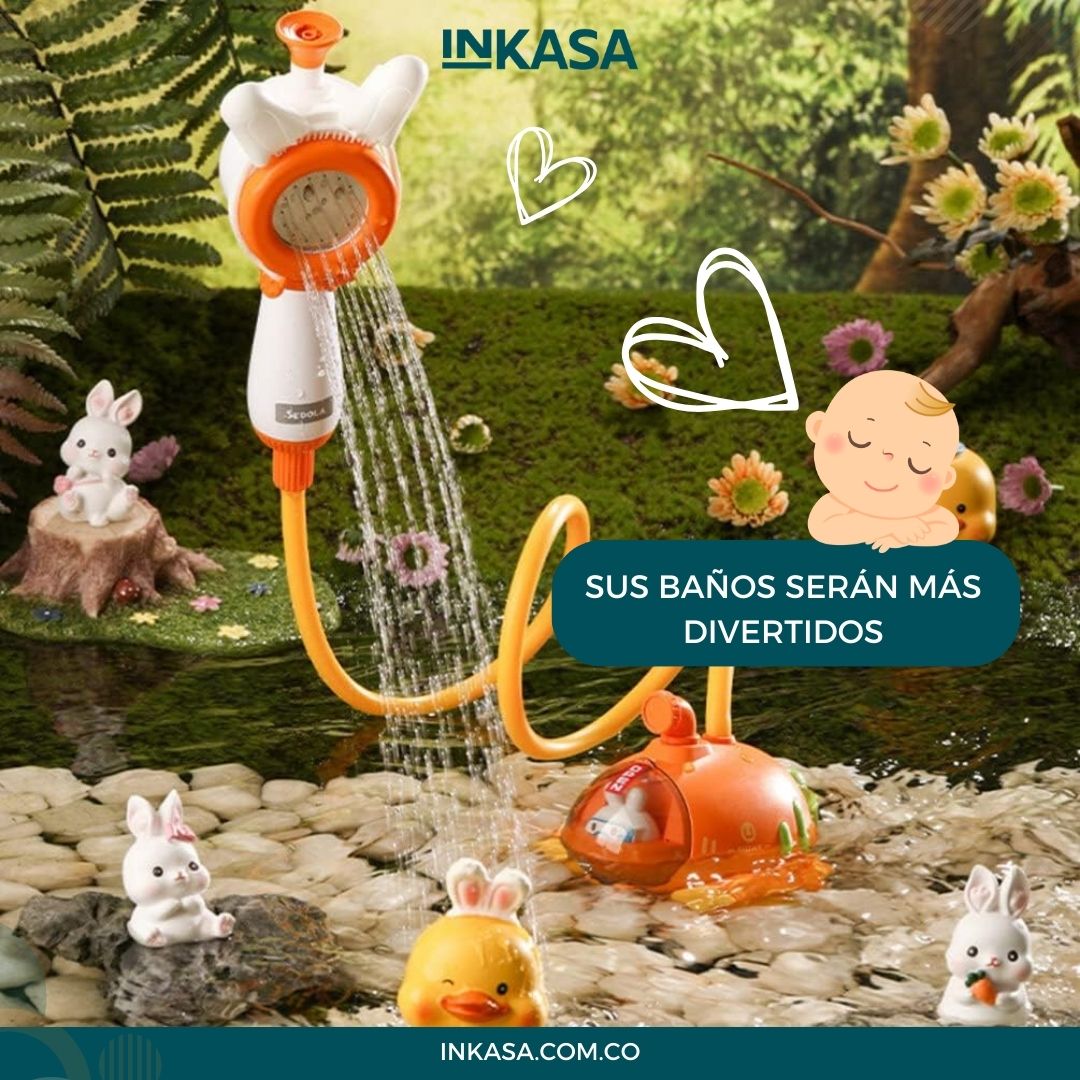 Ducha Submarino para Bebe