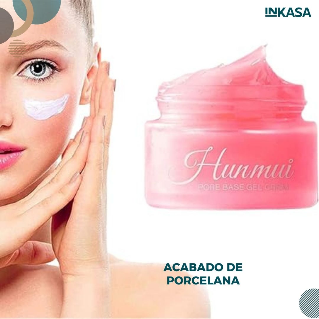 Hunmui gel hidratante invisible para poros x 2 unds