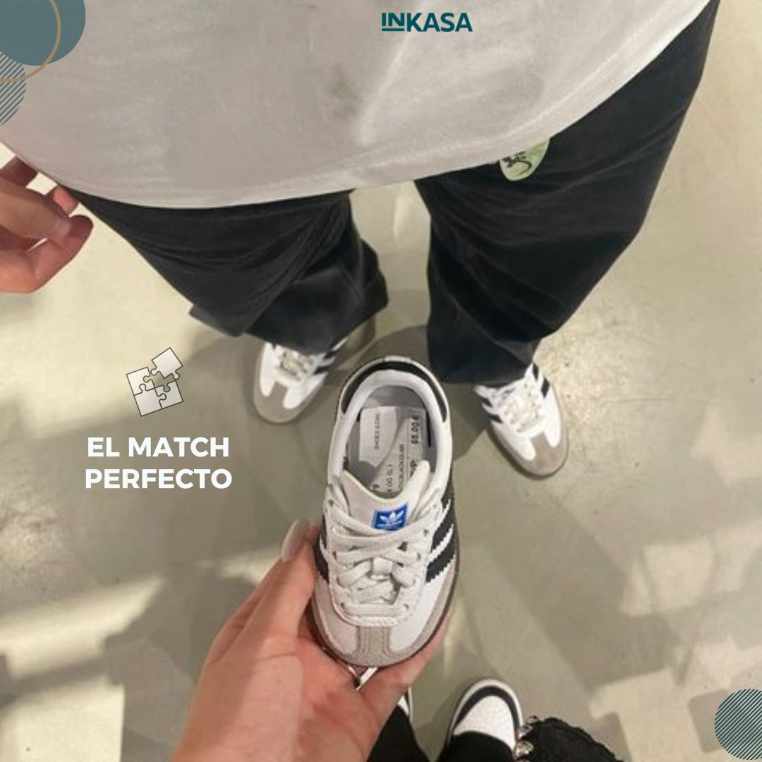 Tenis samba kids
