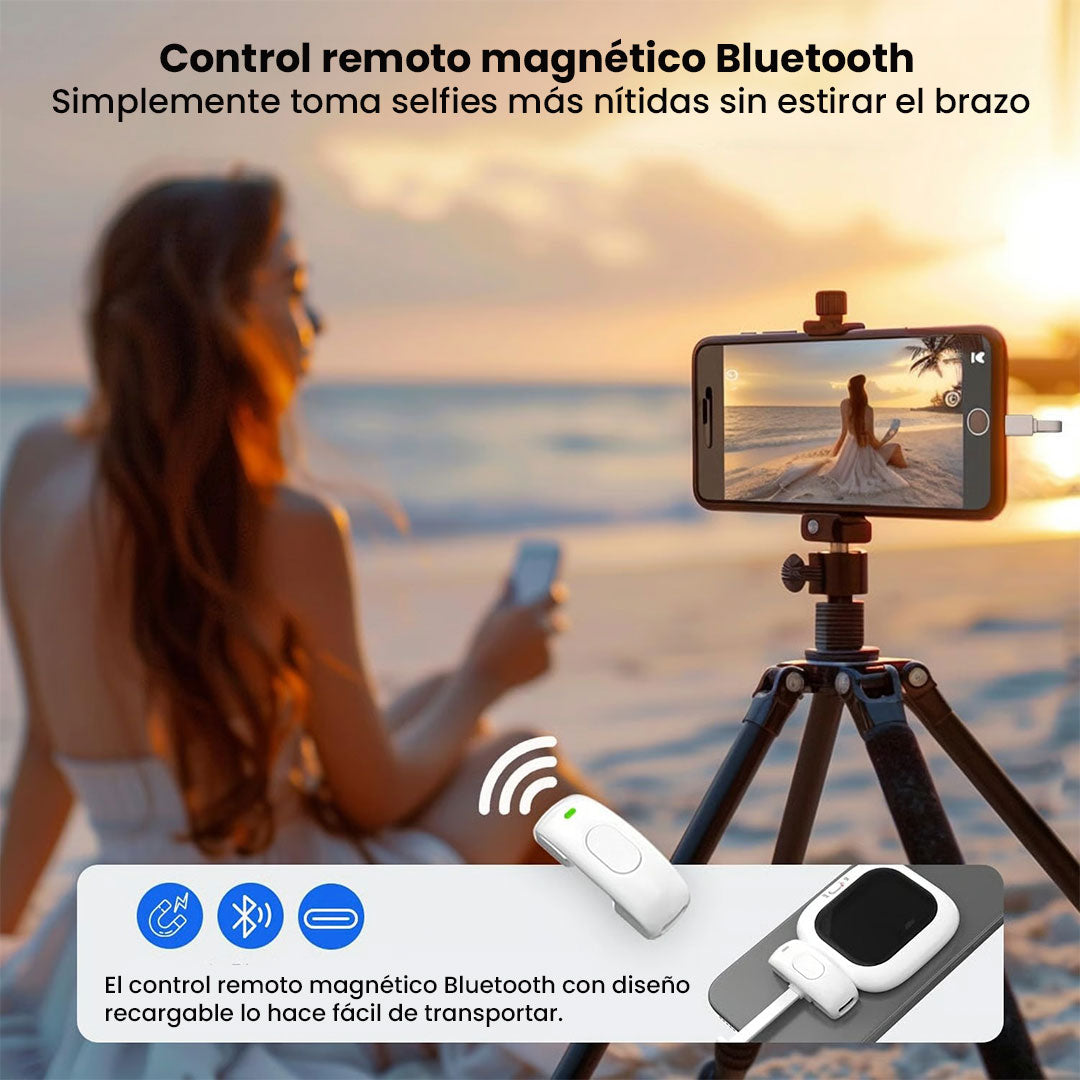 📱 Pantalla Vlogmate Mini Vlog Selfie Monitor para iPhone – Control Total en Cada Toma