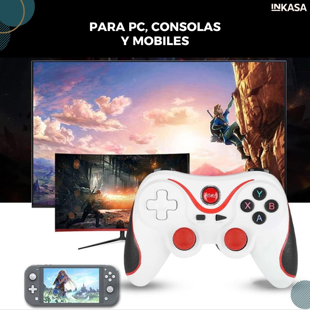 Control inalámbrico