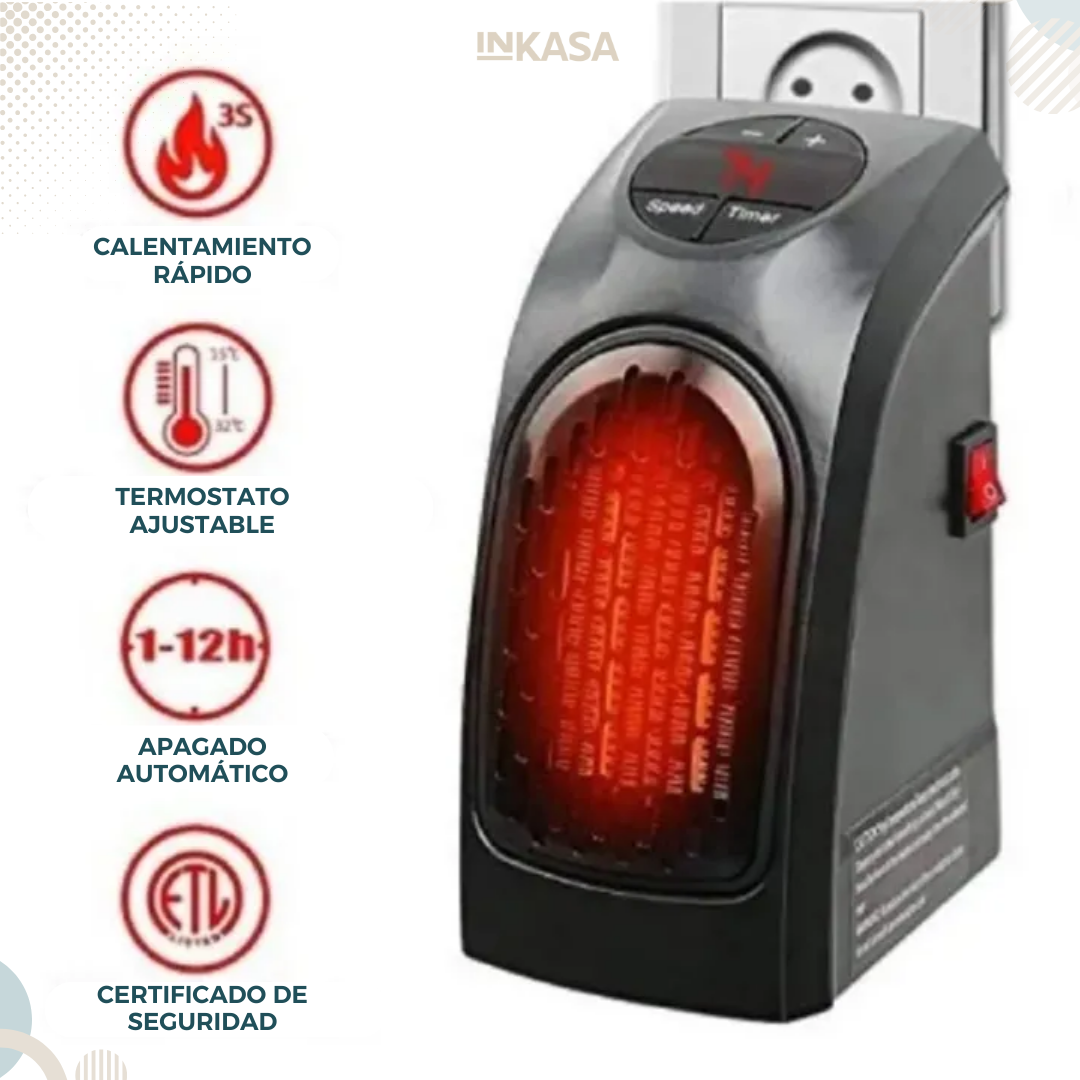 Calefactor De Ambiente Portátil