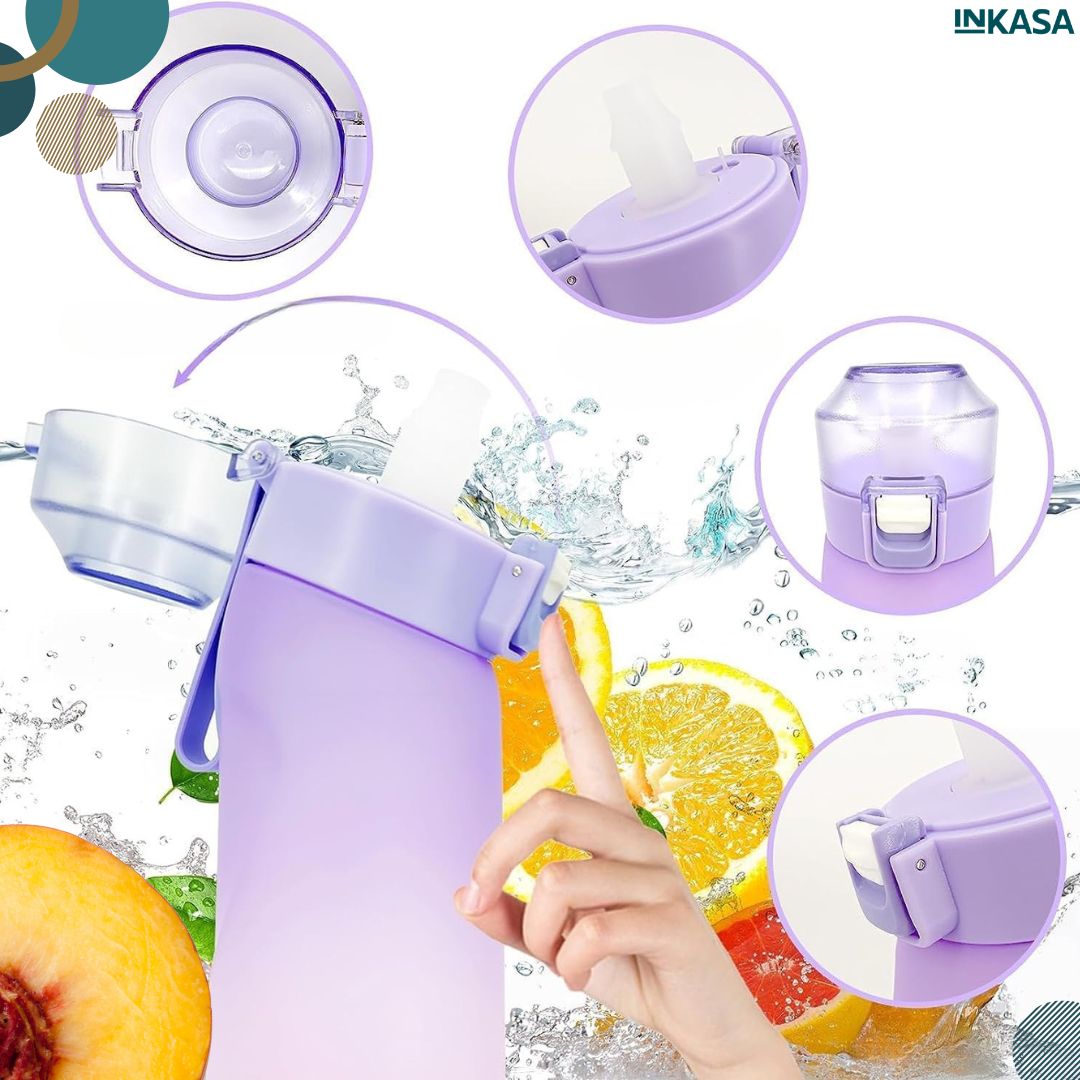 Termo de agua con sabor + 3 Capsulas