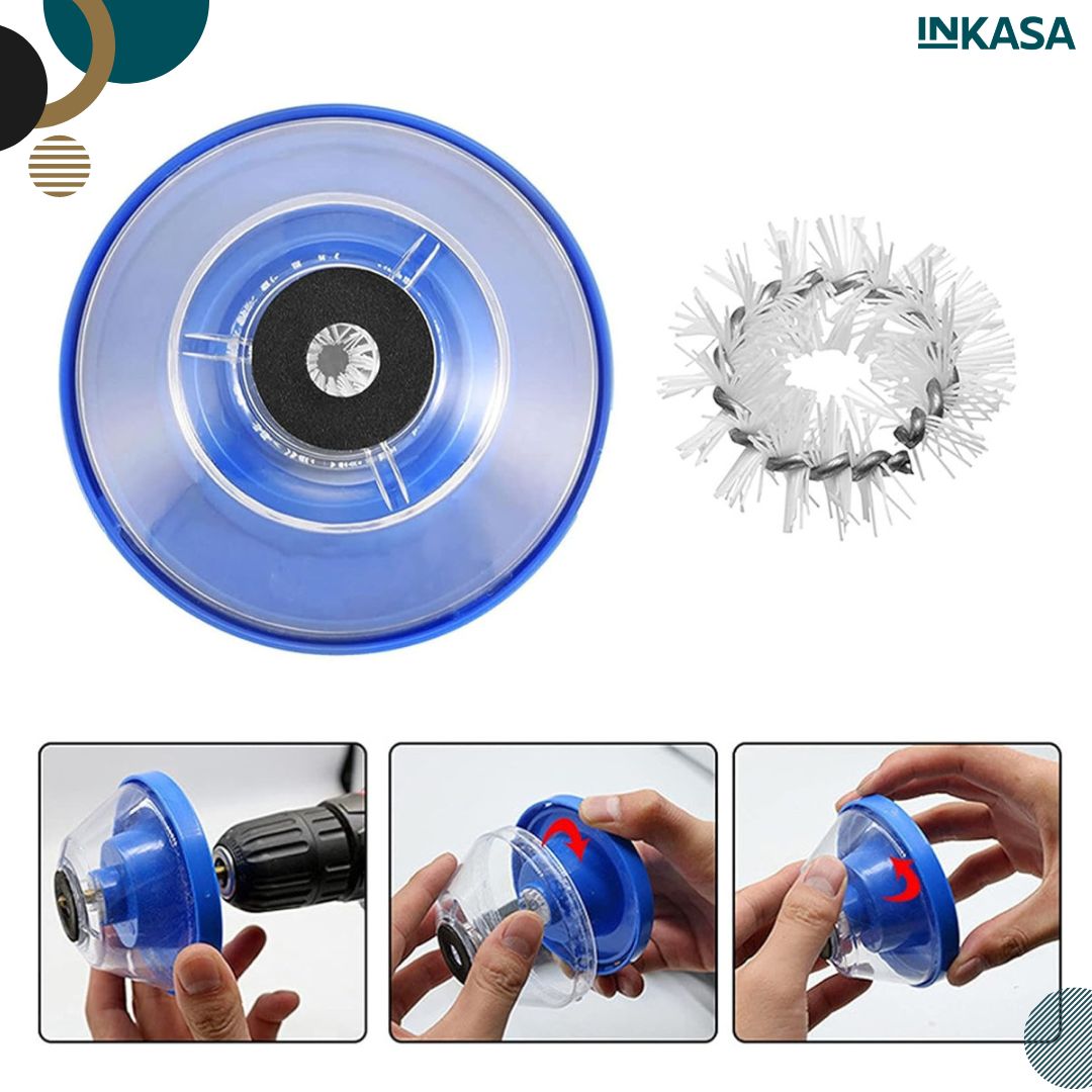 Recoge polvo para taladro