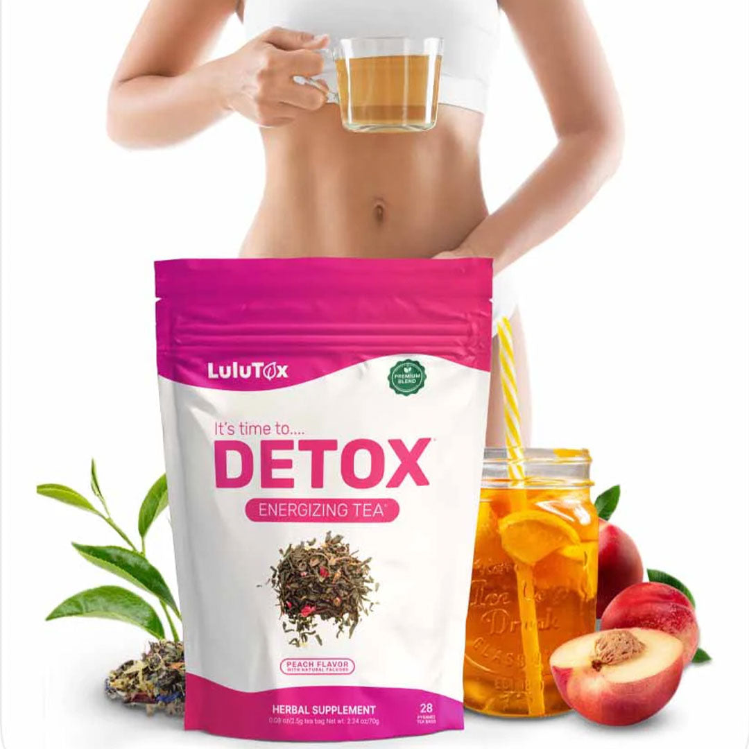 Té desintoxicante: Pierde peso de forma natural🧡
