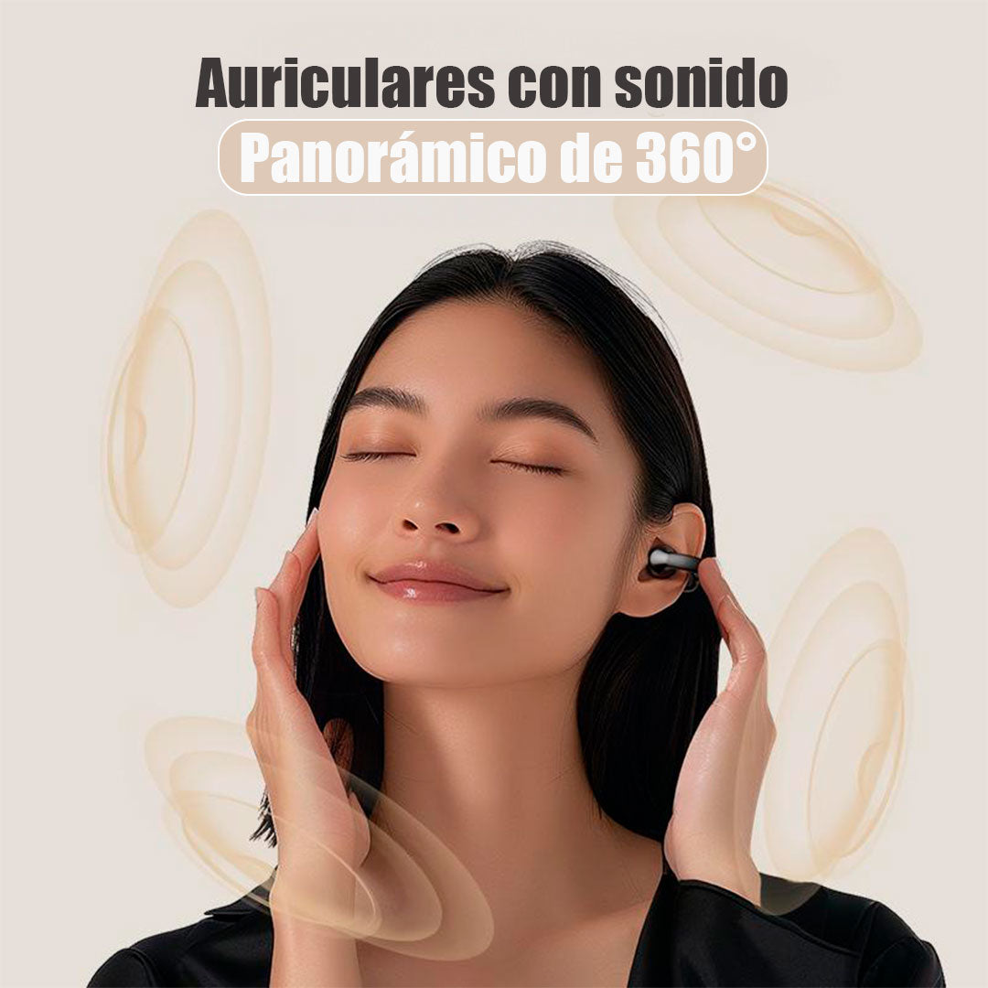 🎧Auriculares inalámbricos con clip + Suscripción GRATIS en SPOTIFY PREMIUM