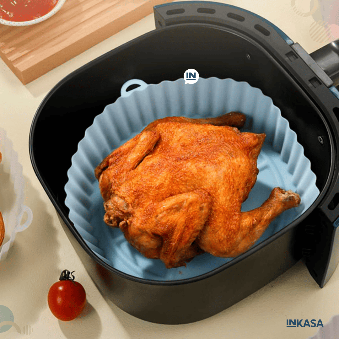 Canastillas En Silicona Para Air Fryer X6 unidades