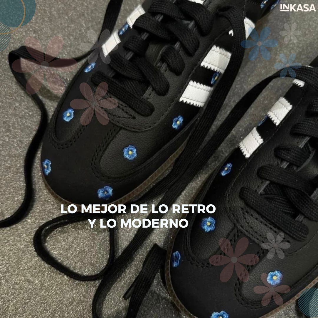 Tenis samba floral