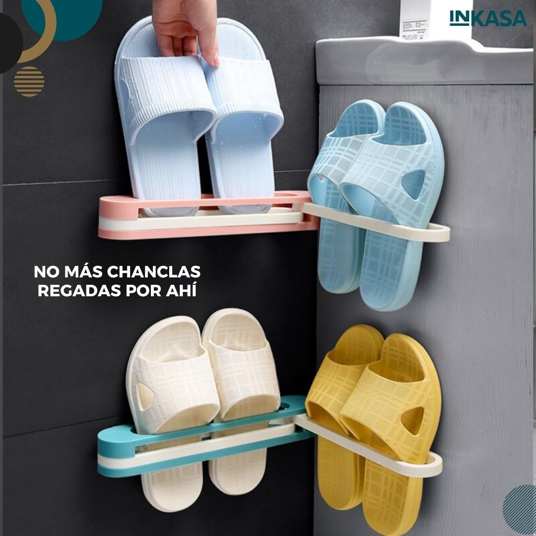Soporte para sandalias expandible x 2 unds