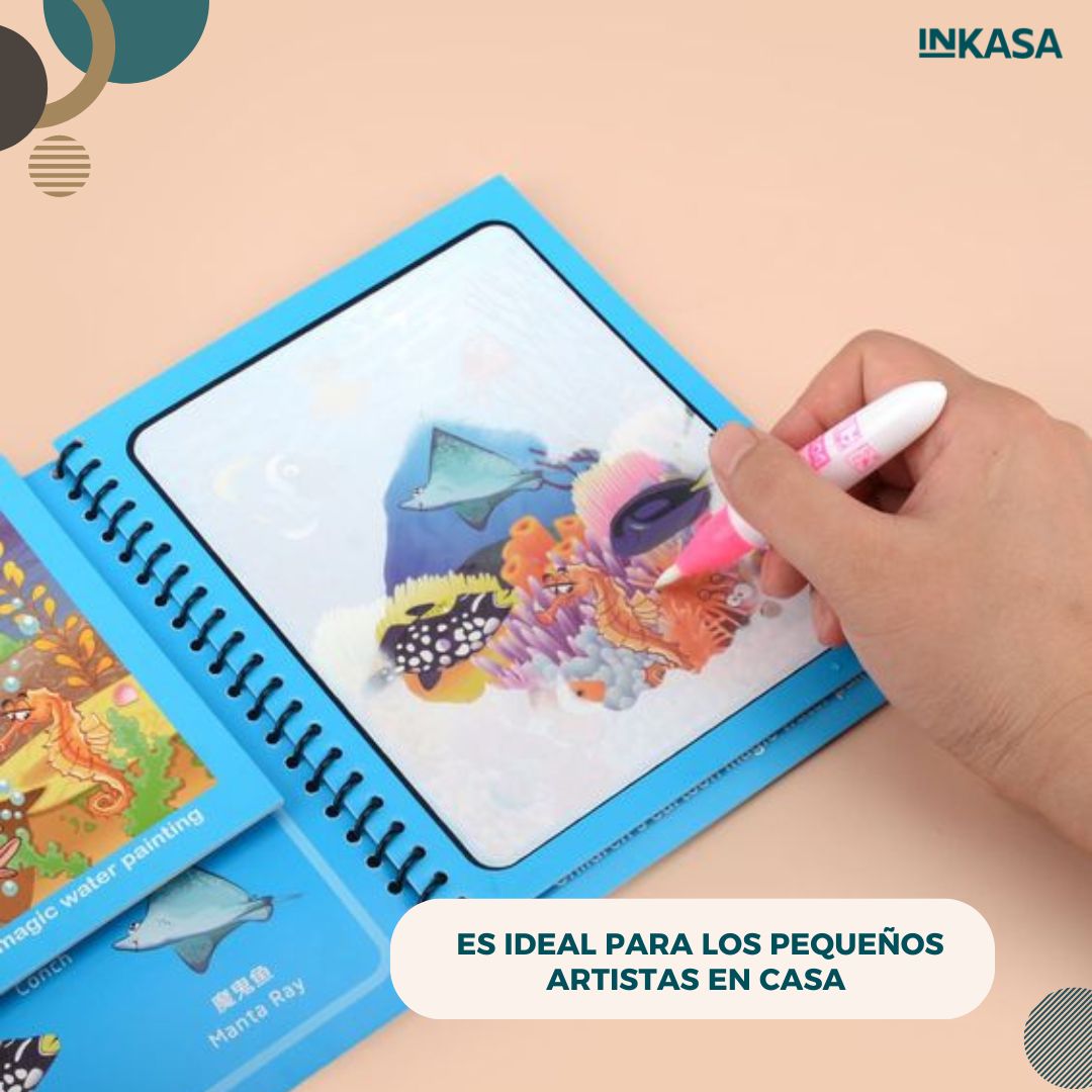 Libro mágico de Agua para niños