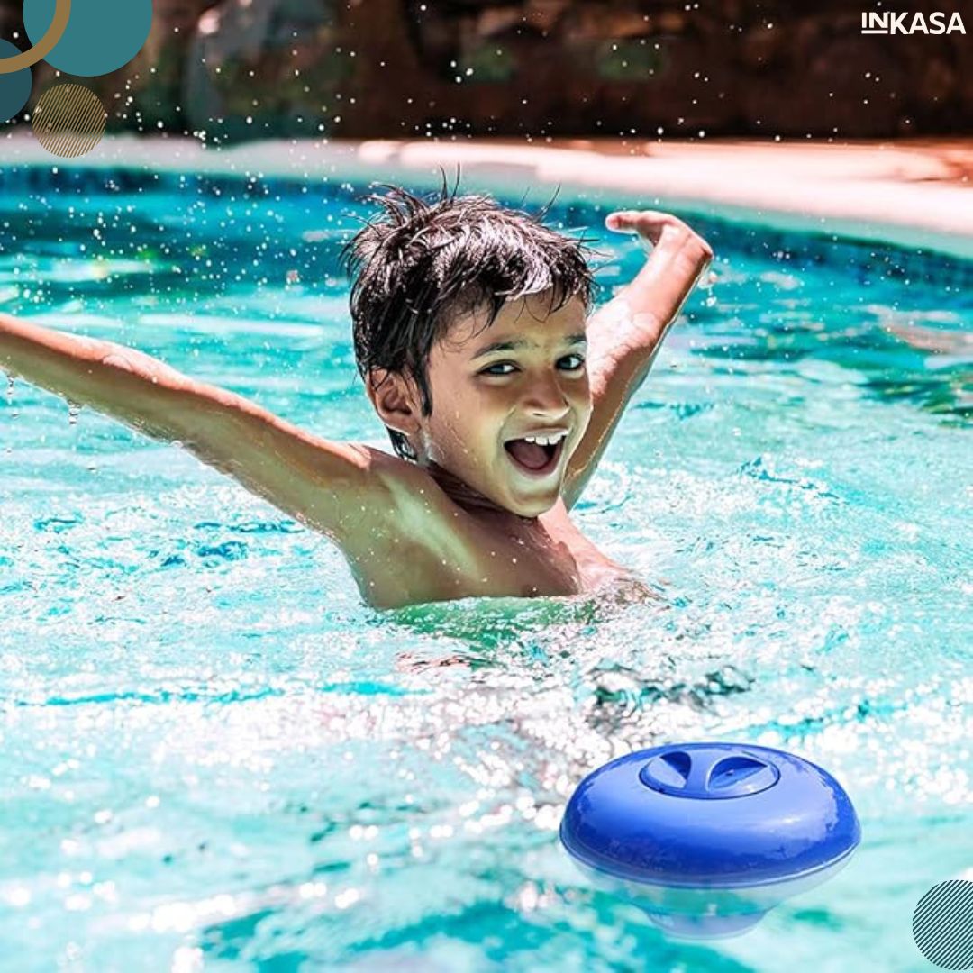 Dispensador de cloro para piscina