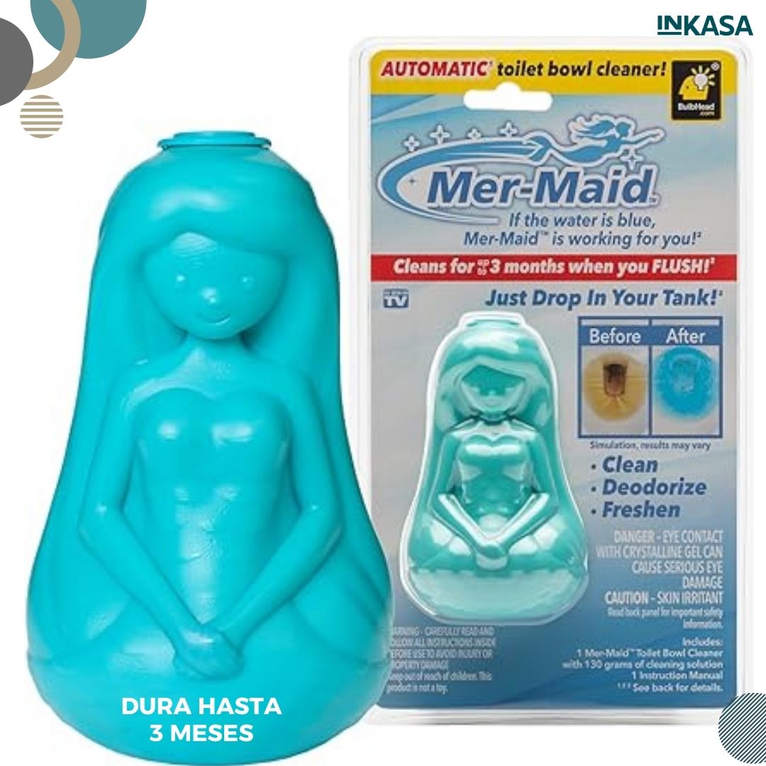 Limpiador automático de inodoro Mer Maid