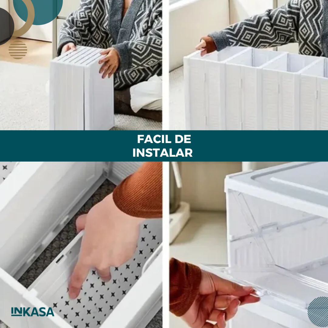 Organizador plegable 6 niveles