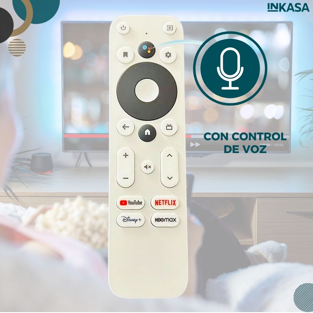 Tv box Watch Onn full HD con control remoto
