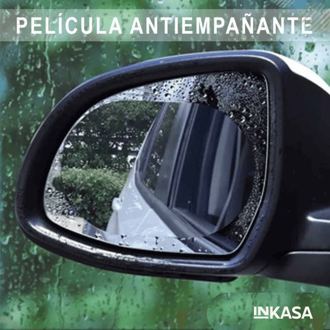 Protector Espejo Retrovisor Anti Lluvia