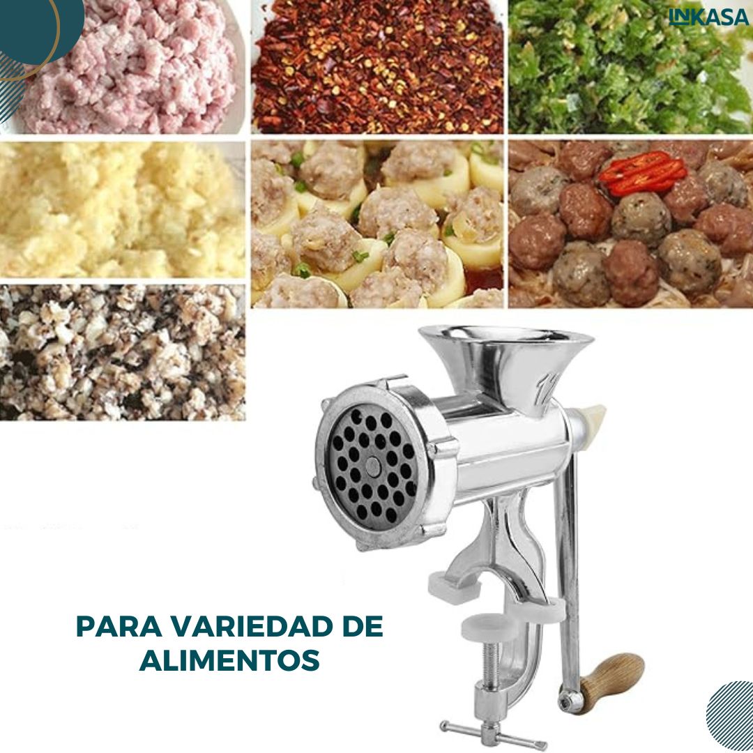 Molino manual multifuncional