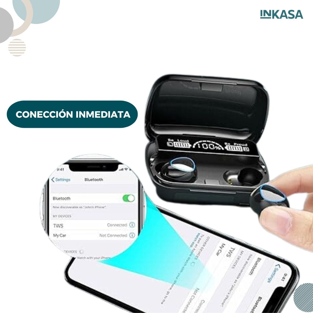 Audífonos Inalámbricos M10