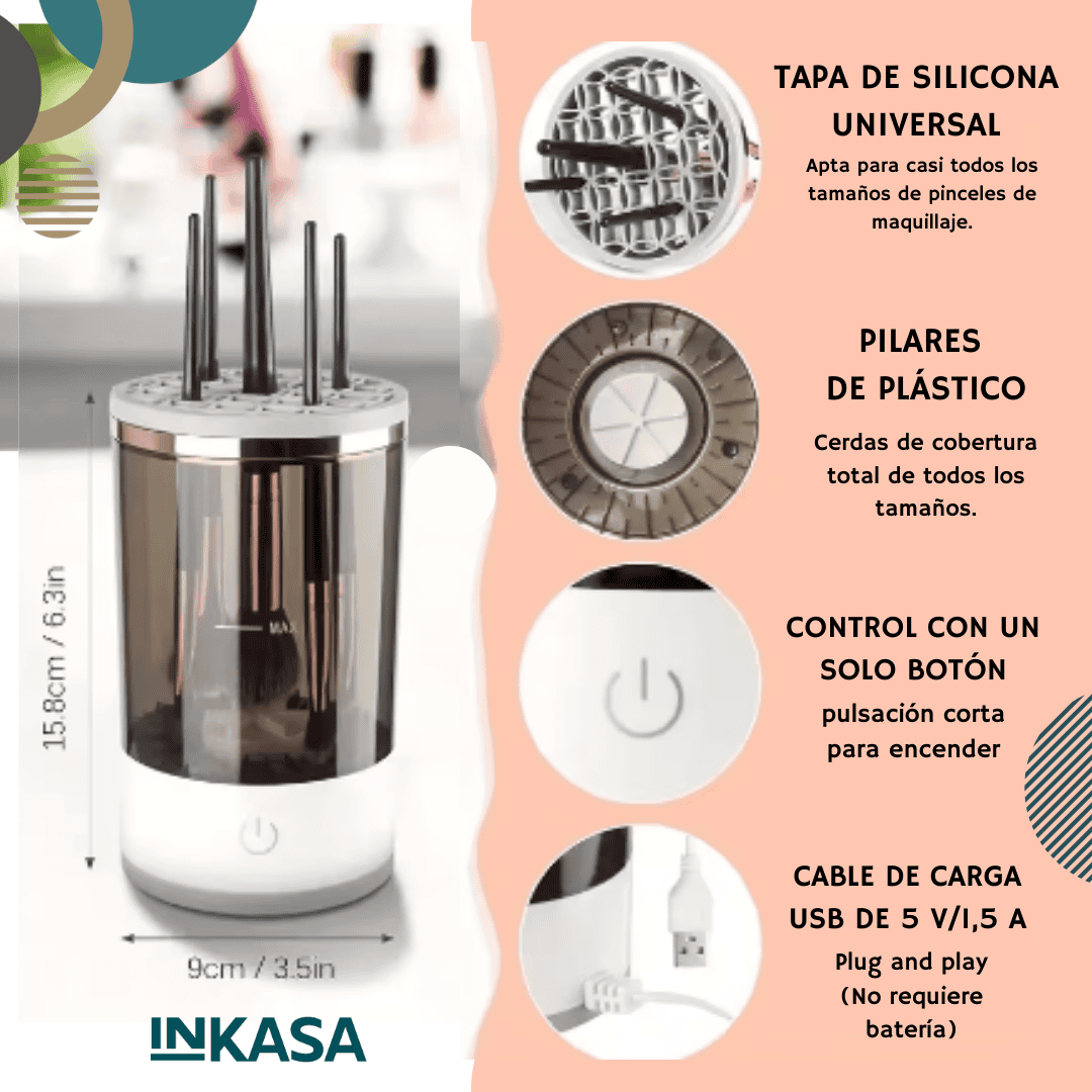Magic Clean Limpia Brochas